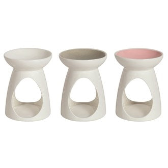 Oval Ceramic | Wax Melt Tea-Lights Burner
