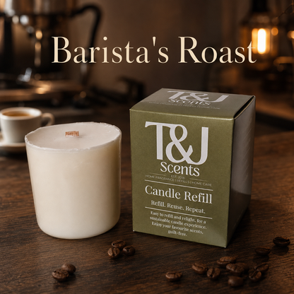 Barista's Roast | Refillable Candle