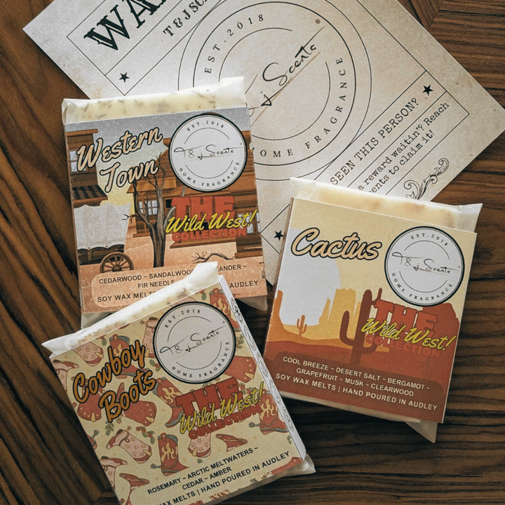 The Western Glow – Wax Melts Only | The Wild West Collection