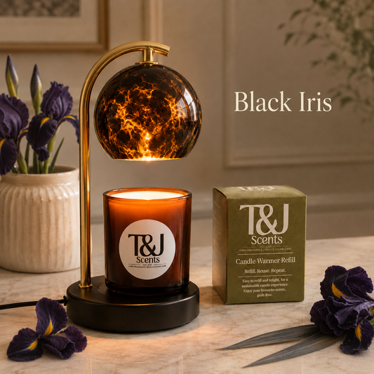 Black Iris - Candle Warmer Refill