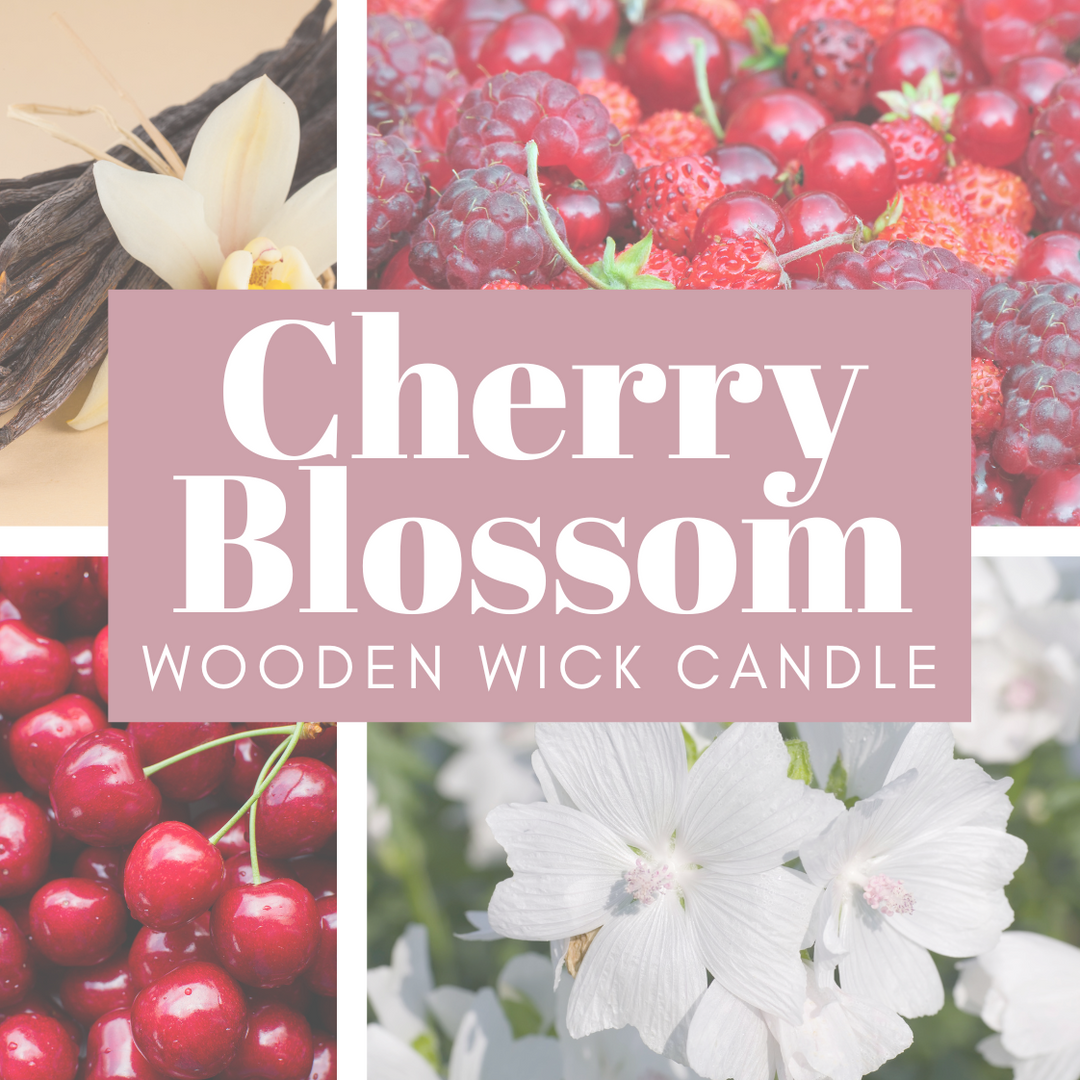 Cherry Blossom | Luxury Candle