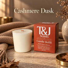 Cashmere Dusk | Refillable Candle