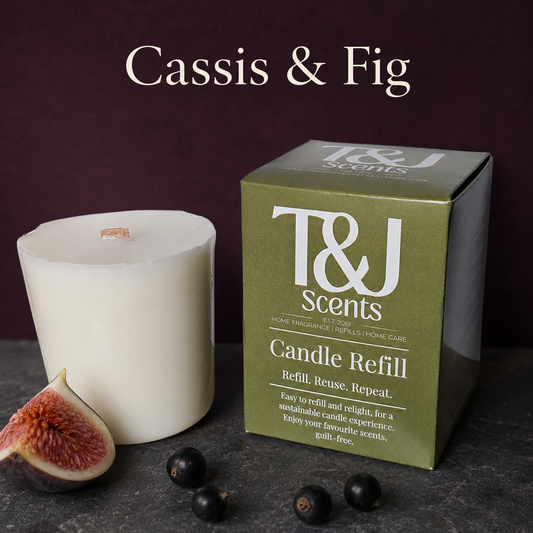 Cassis & Fig | Refillable Candle