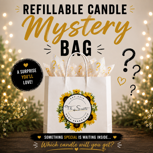 Refillable Candle Mystery bag