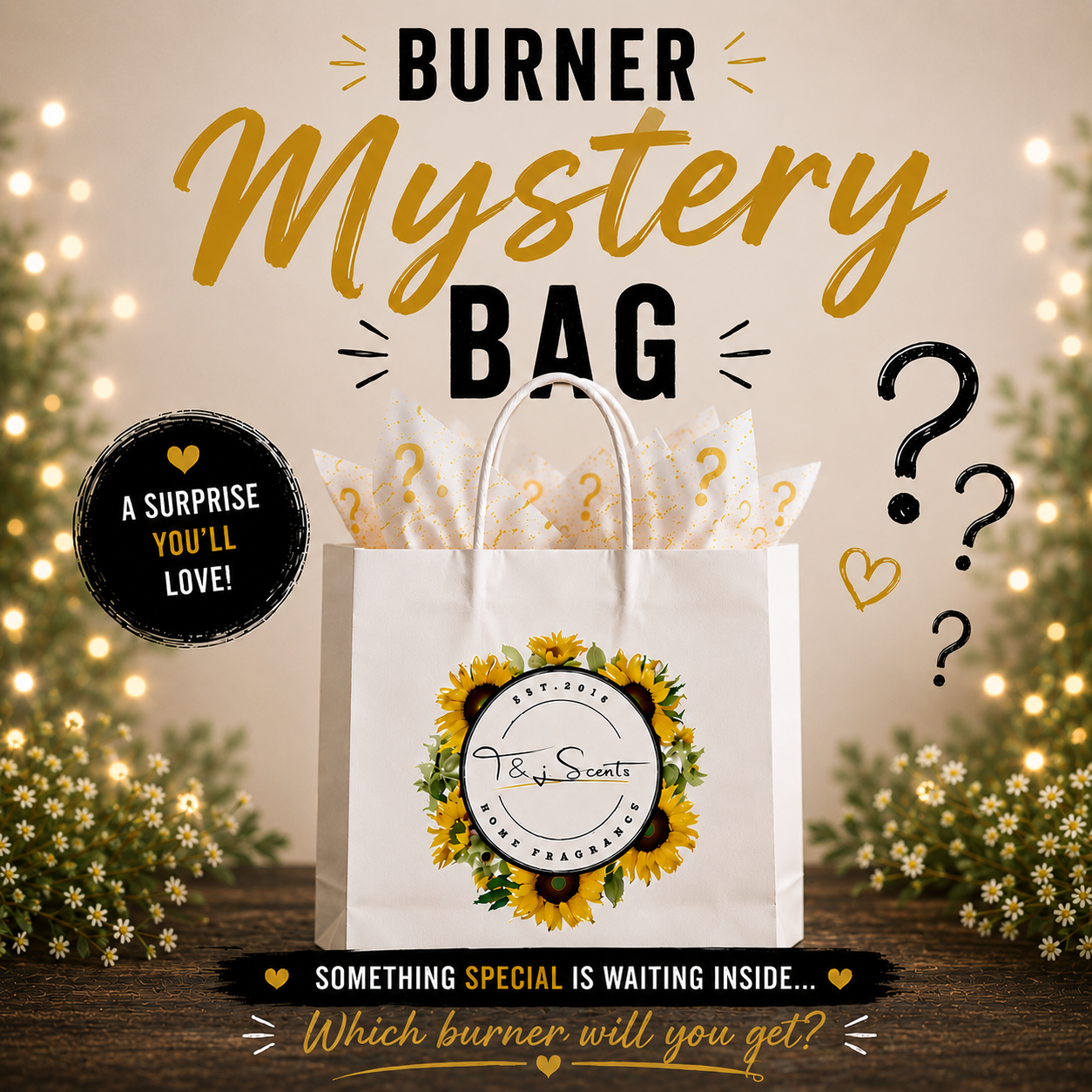 Burner Mystery Bag