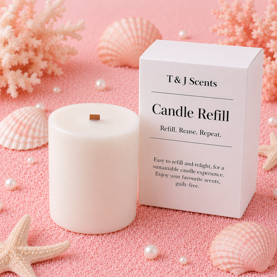 Pink Sands | Refillable Candle (NEW) (Copy)