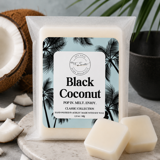 Black Coconut | Wax Melts (NEW)