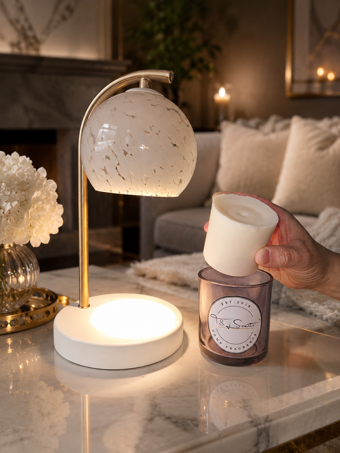 *COMING SOON* The Aurelia Pearl Warmer