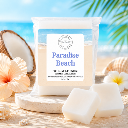 Paradise Beach | Summer Collection Candle and Wax Melts