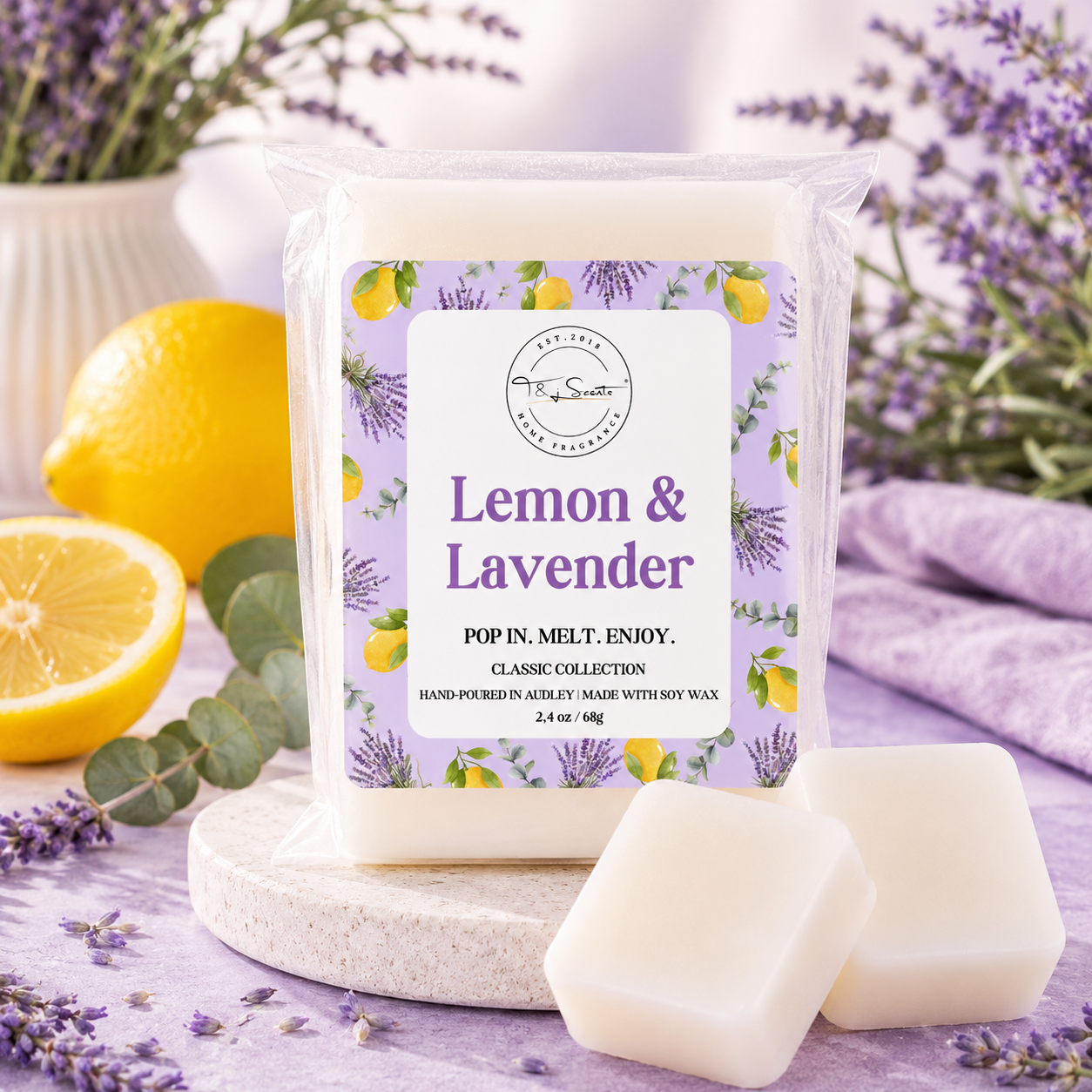 Lemon & Lavender | Wax Melts