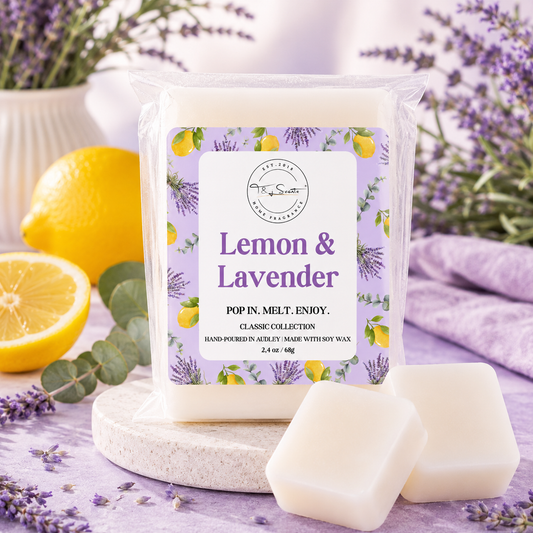 Lemon & Lavender | Wax Melts