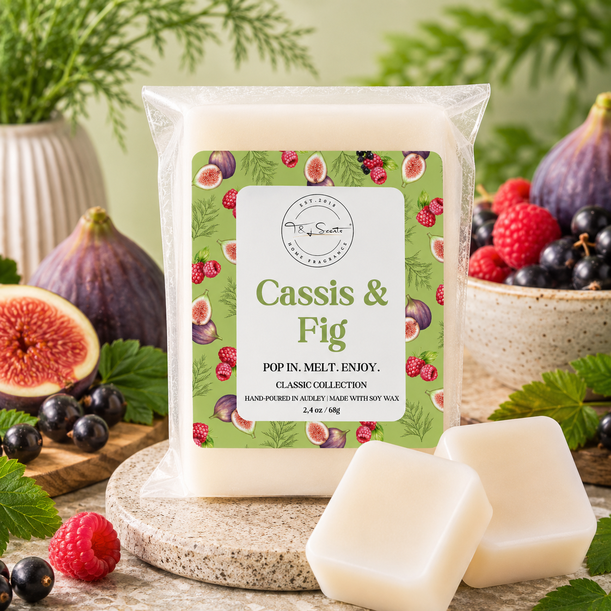 Cassis & Fig | Wax Melts