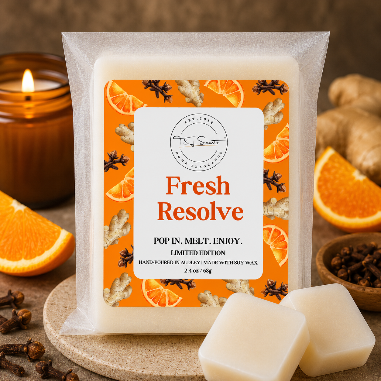 Fresh Resolve - Limited Edition | Wax Melts