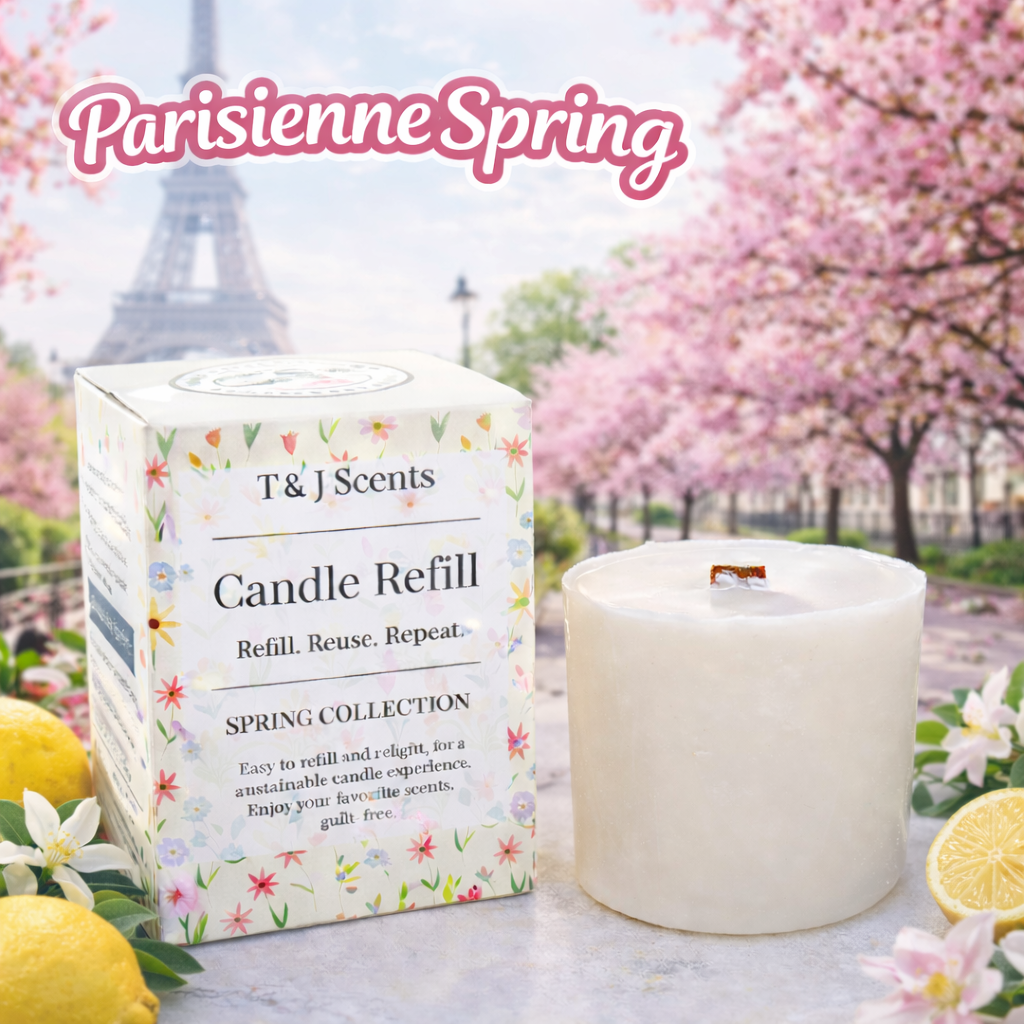 Parisienne Spring | Refillable Candle