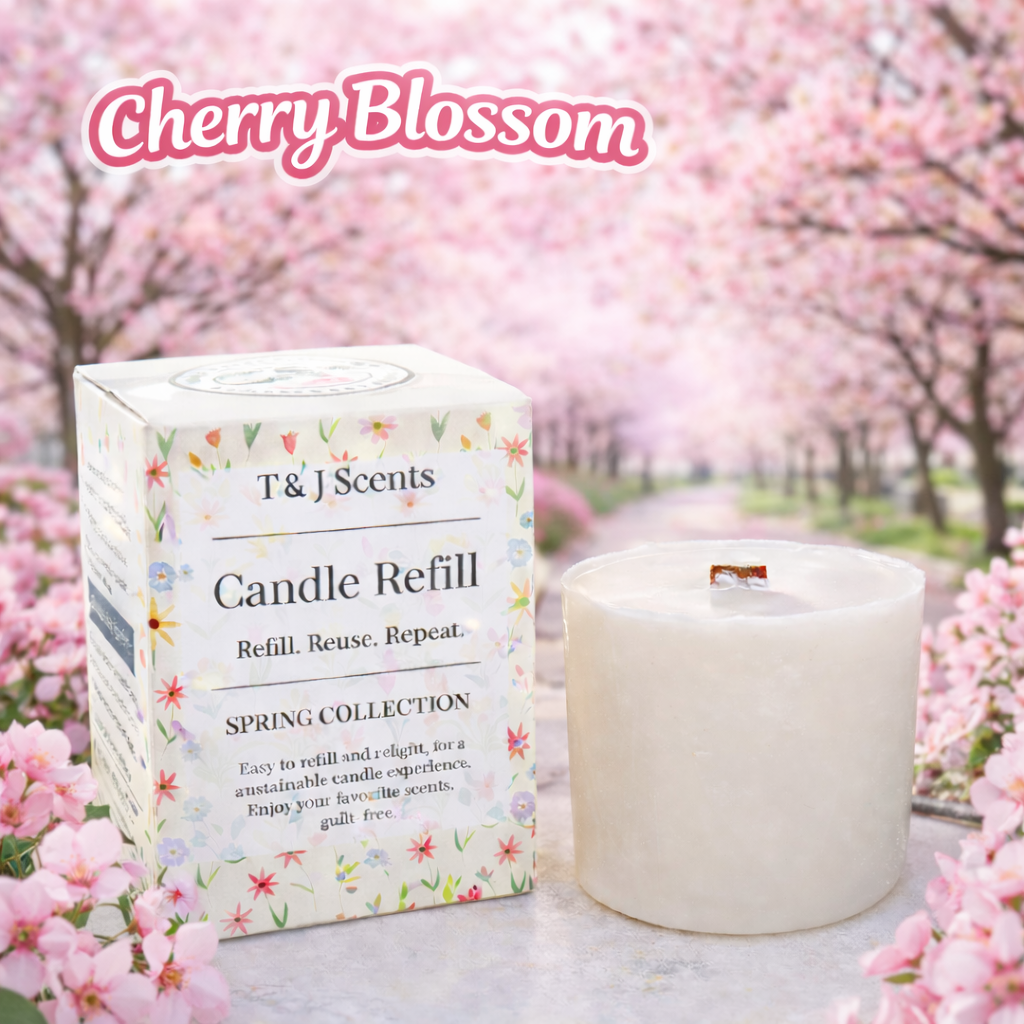 Cherry Blossom | Refillable Candle