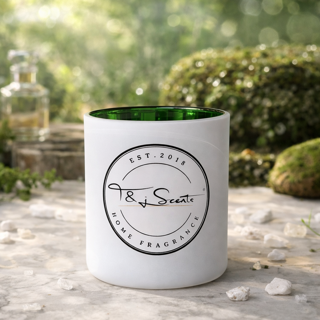 White (Green Inside) Glass