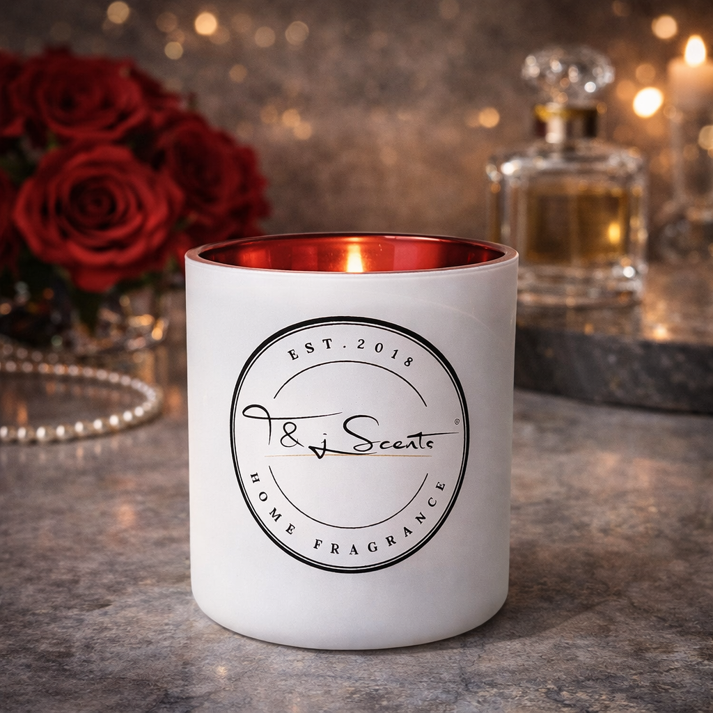 White (Red Inside) Glass