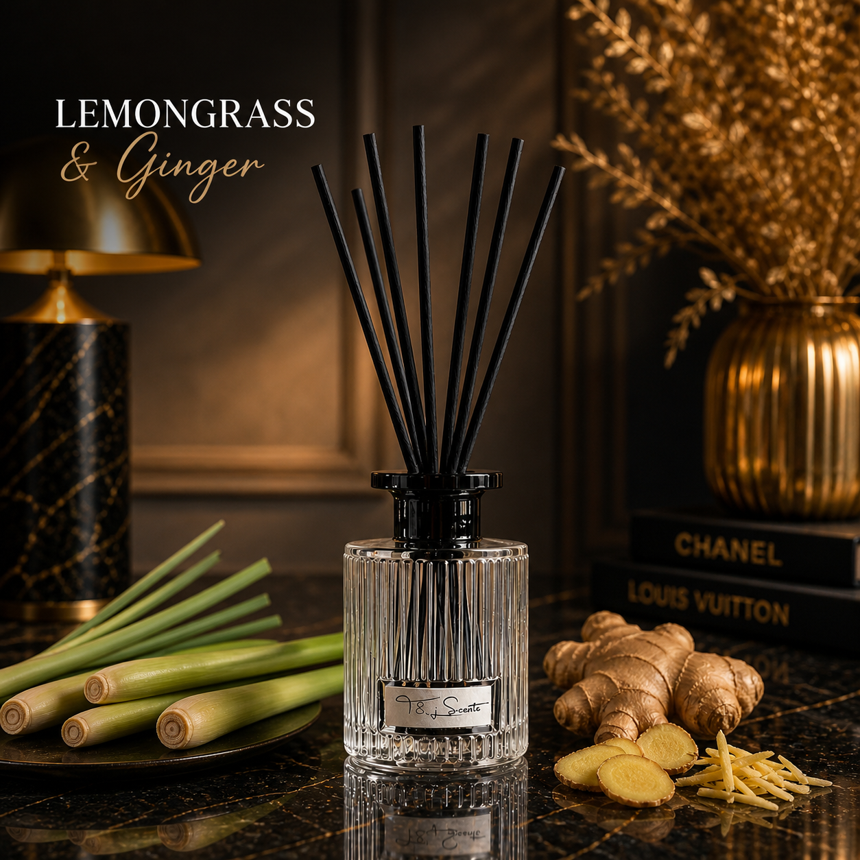 Lemongrass & Ginger | Reed Diffuser