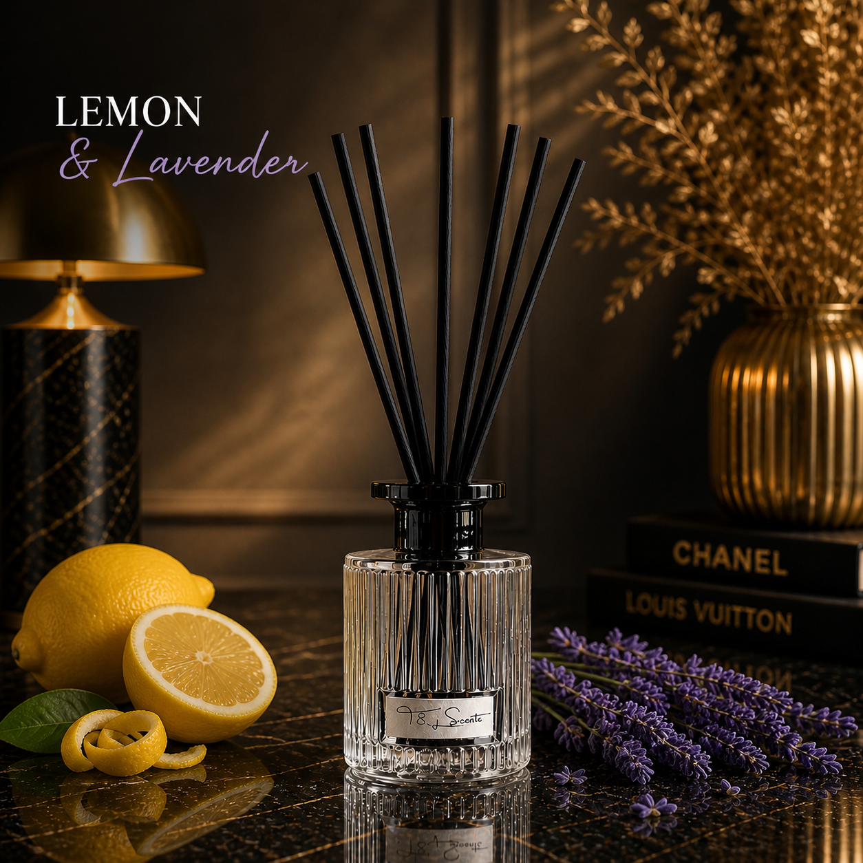 Lemon & Lavender | Reed Diffuser