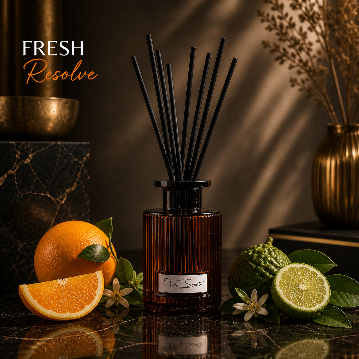 Fresh Resolve - Limited Edition | Reed Diffuser