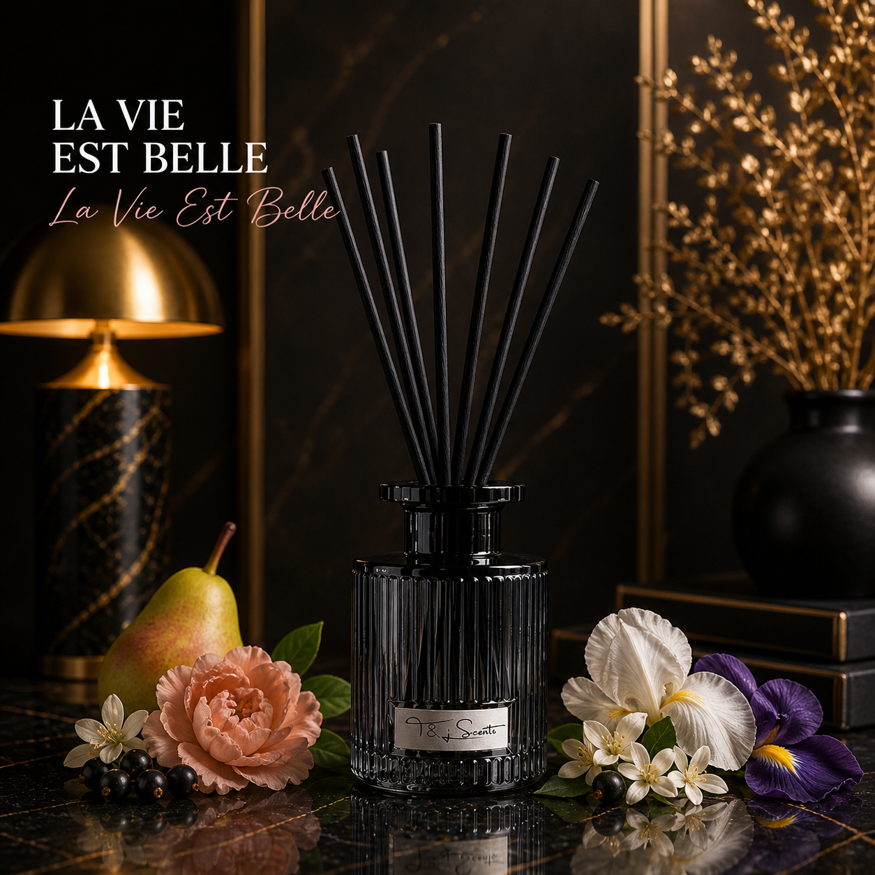 La Vie Est Belle | Reed Diffuser
