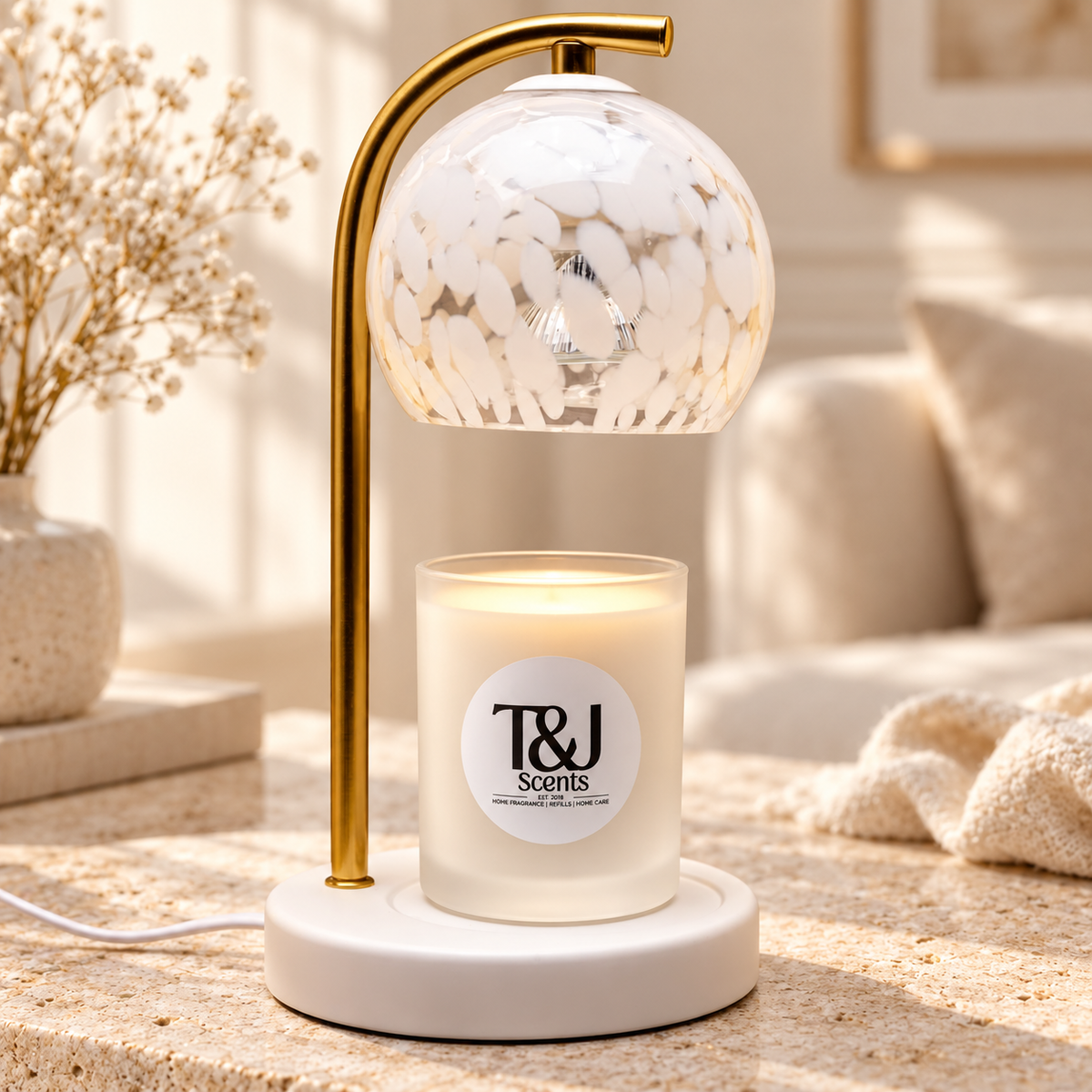 Pre Order - The Aurelia Pearl Candle Warmer