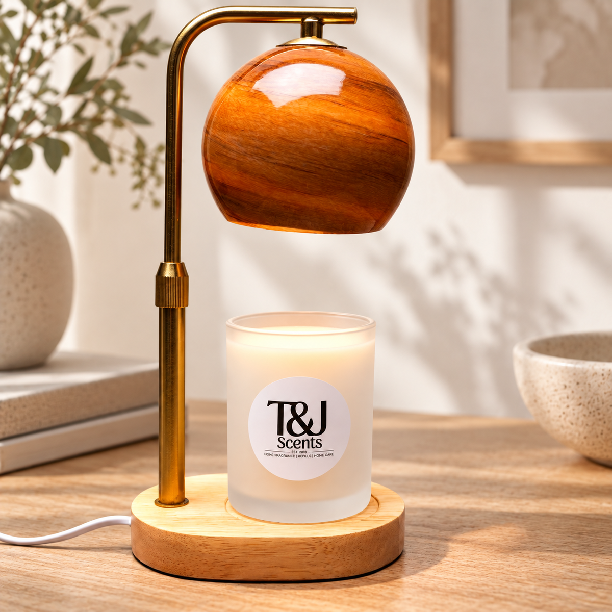 Pre Order - The Savoy Candle Warmer
