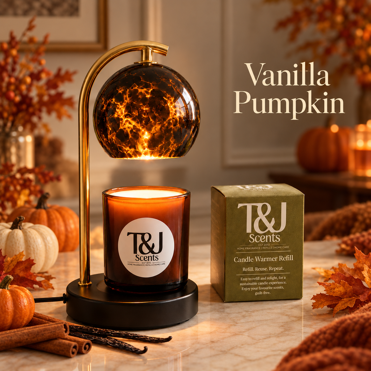 Vanilla Pumpkin | Candle Warmer Refill (September VIP Extra)