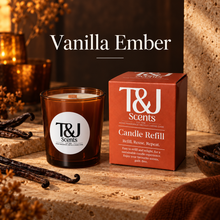 Vanilla Ember | Refillable Candle