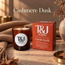Cashmere Dusk | Refillable Candle