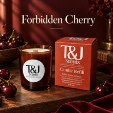 Forbidden Cherry | Refillable Candle