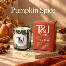 Pumpkin Spice | Refillable Candle