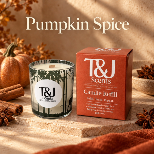 Pumpkin Spice | Refillable Candle