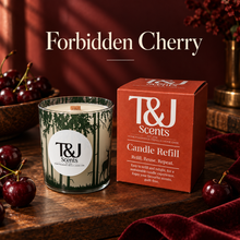 Forbidden Cherry | Refillable Candle