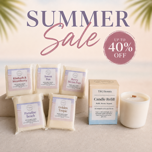 Berry Melon Fizz | Summer Collection Candle and  Wax Melts