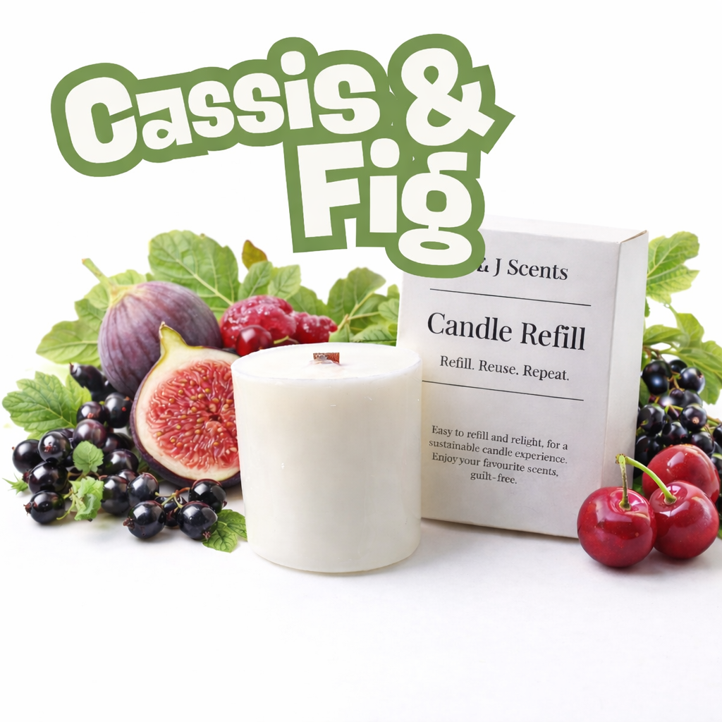 Cassis & Fig | Refillable Candle