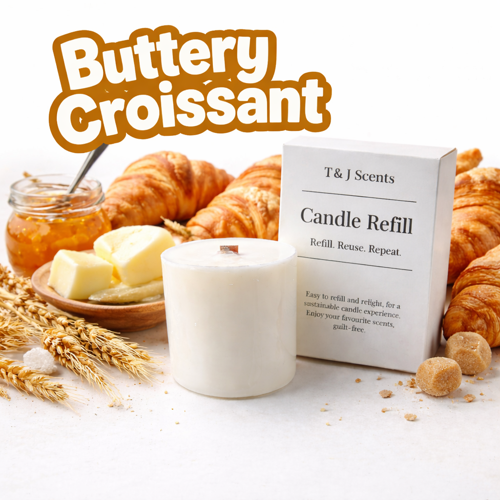 Buttery Croissant | Refillable Candle