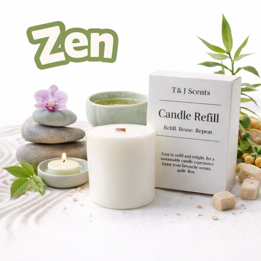 Zen | Refillable Candle