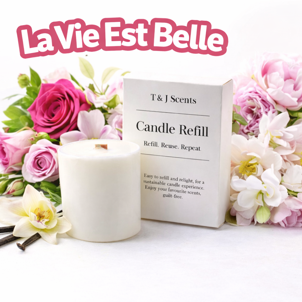 La Vie Est Belle | Refillable Candle