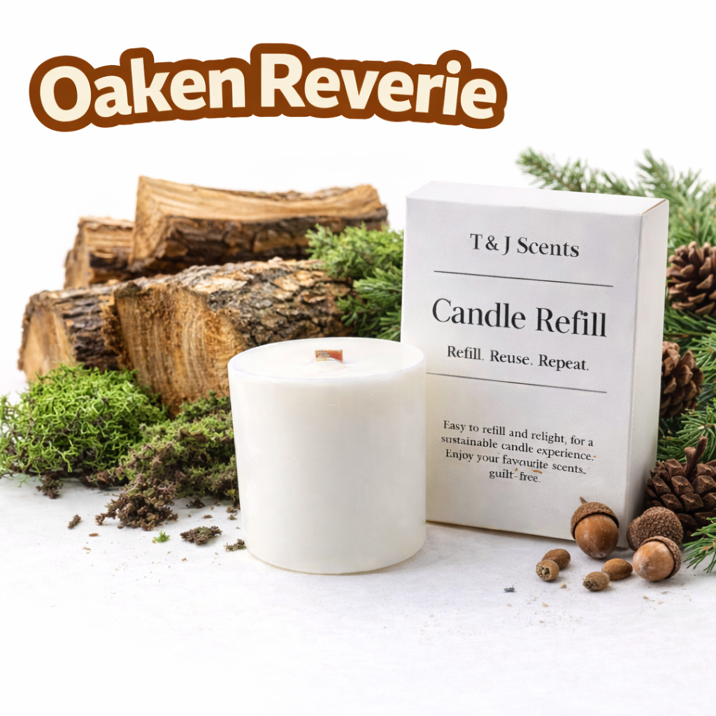 Oaken Reverie | Refillable Candle