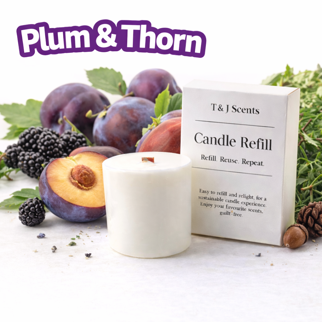 Plum & Thorn | Refillable Candle