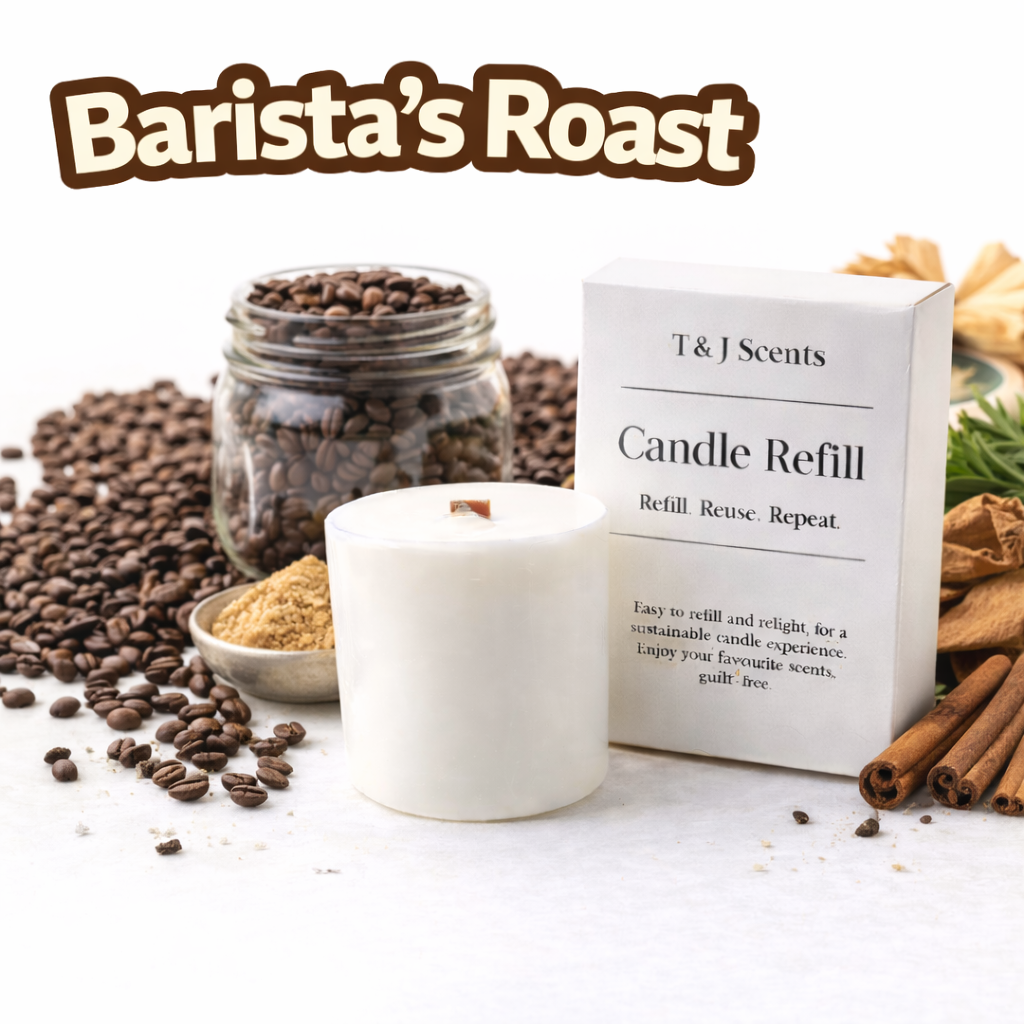 Barista's Roast | Refillable Candle