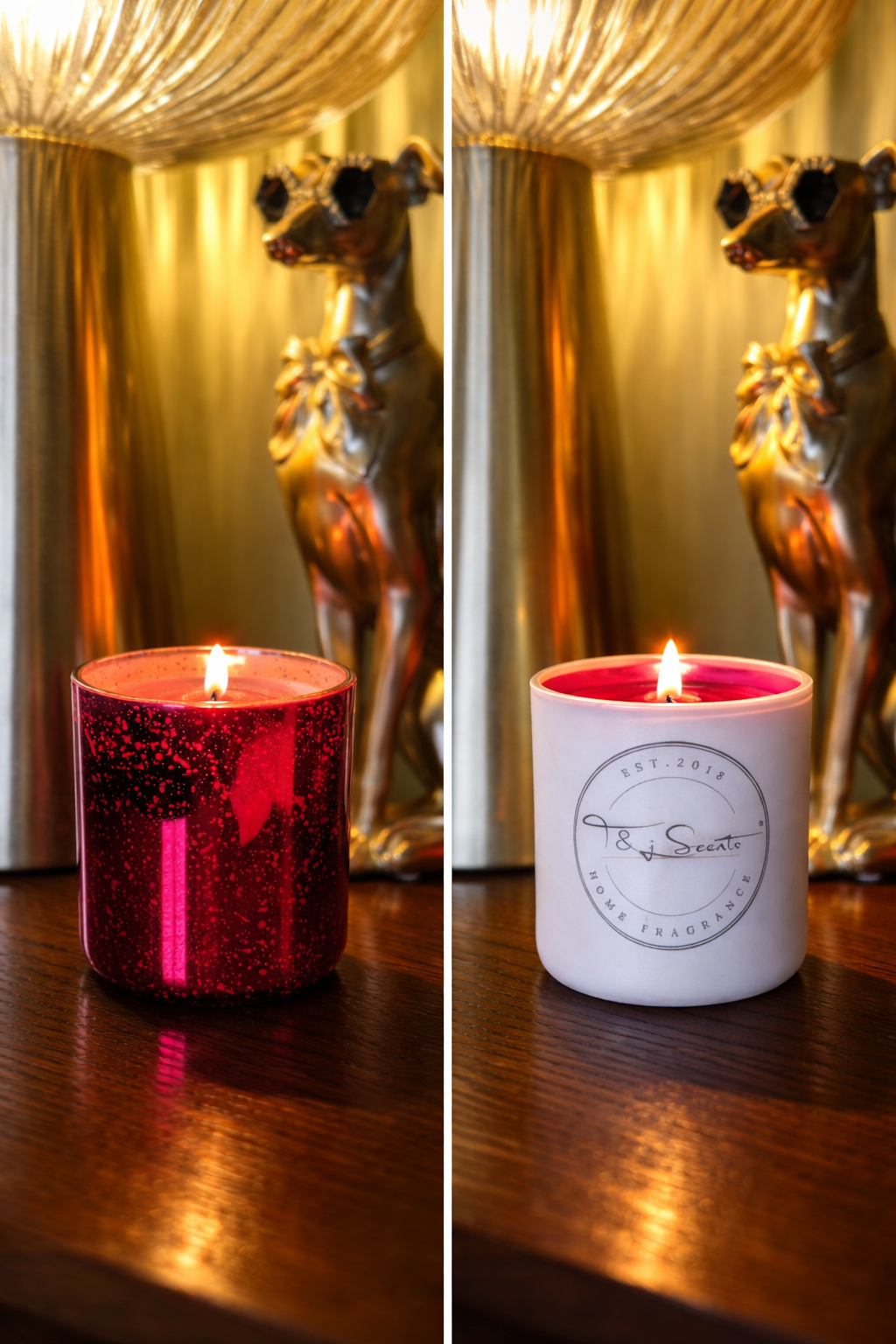 Midnight Rose and Salted Cashmere Vanilla - Limited Edition | Refillable Candle