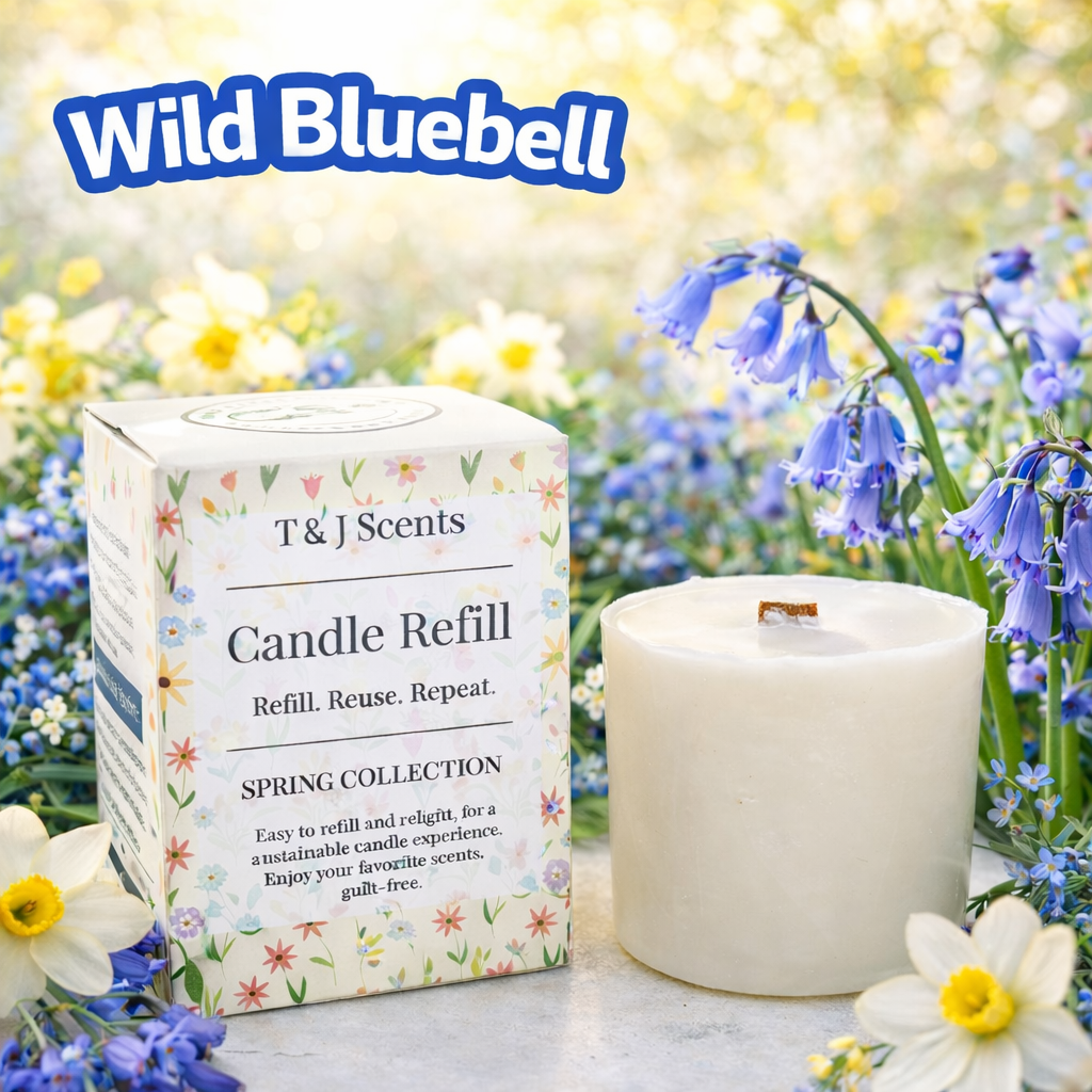 Wild Bluebell | Refillable Candle