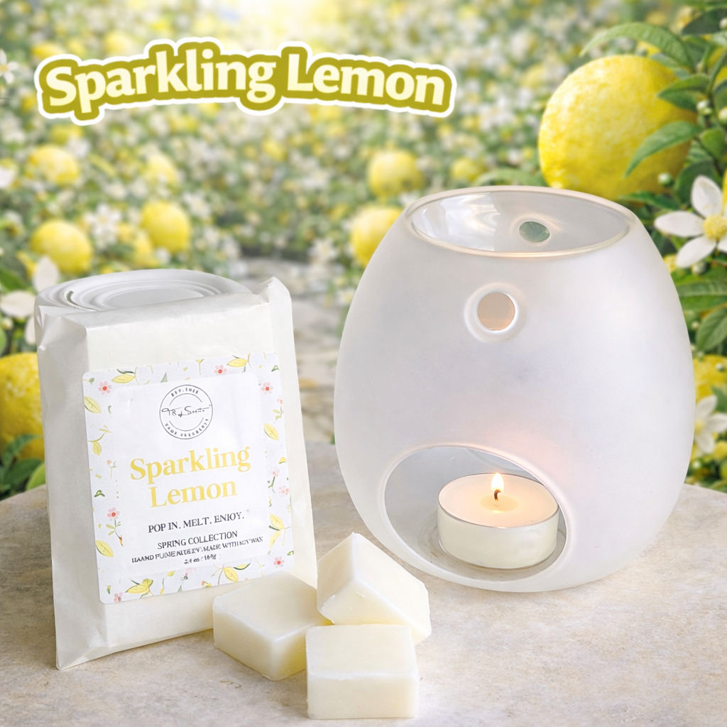 Sparkling Lemon - Spring Collection | Wax Melts