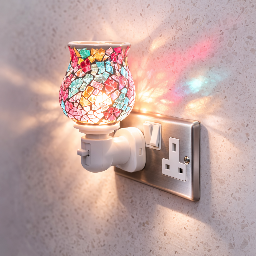 Crackled Glass | Plug-In Warmer