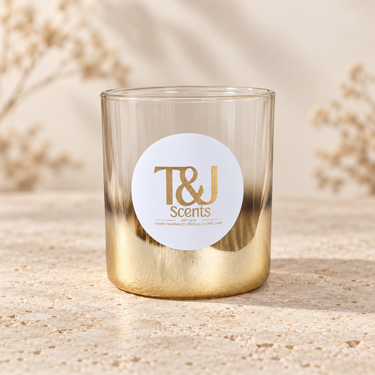 Golden Base Glass