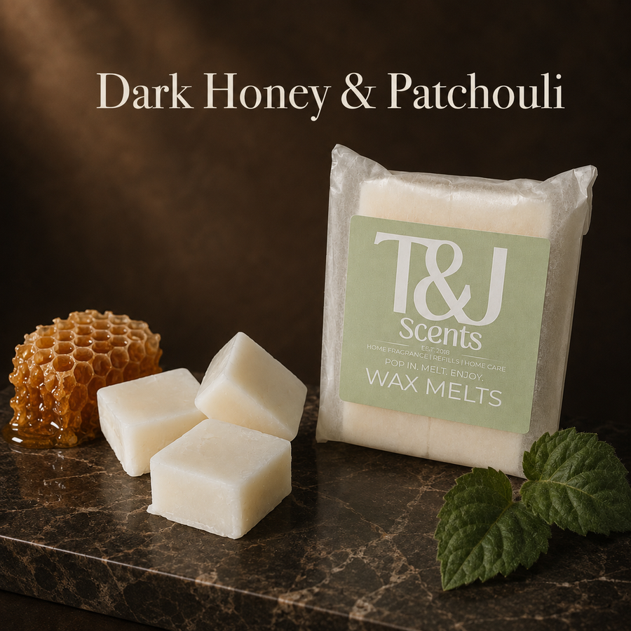 Dark Honey & Patchouli | Wax Melts