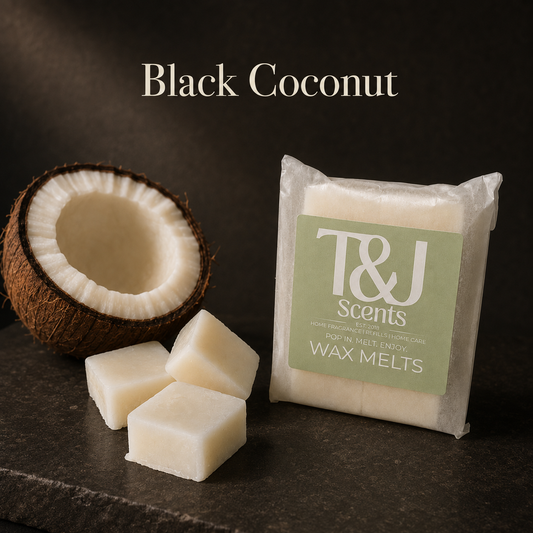 Black Coconut | Wax Melts (NEW)