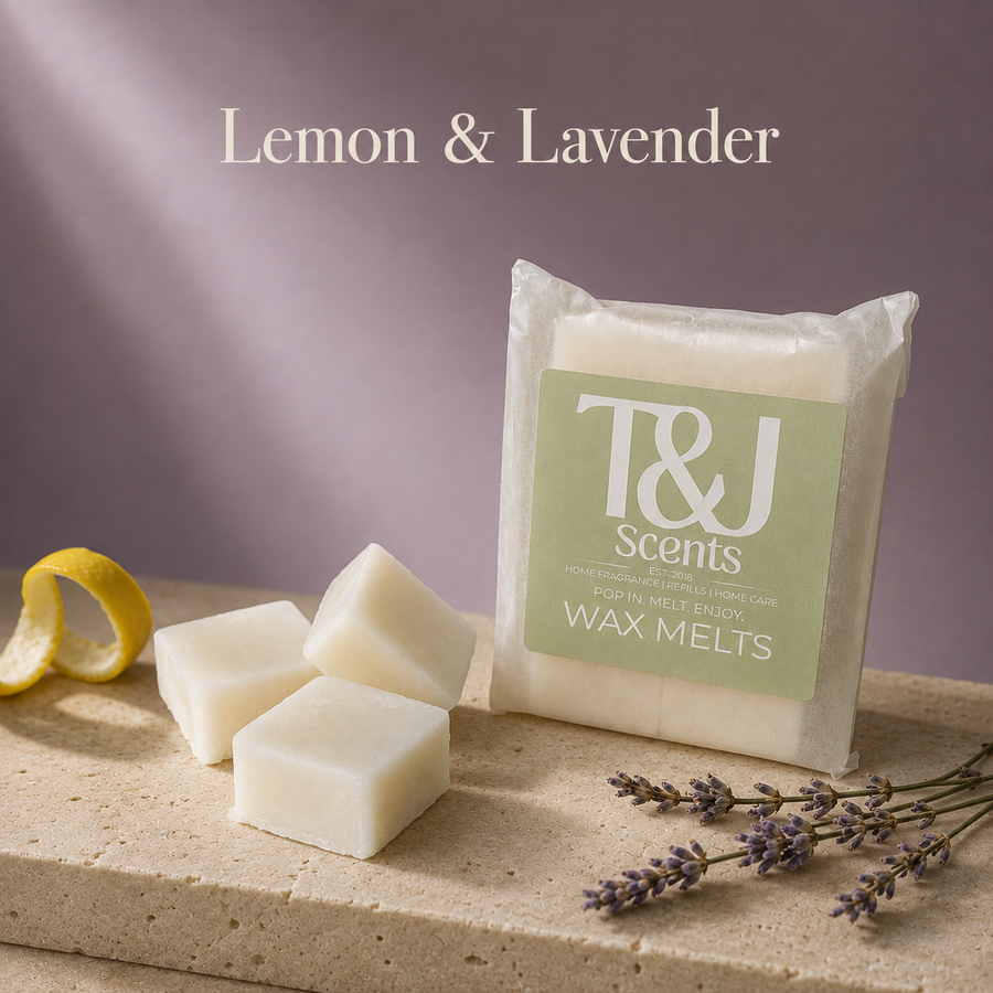 Lemon & Lavender | Wax Melts - Best Selling
